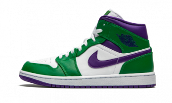 Jordan 1 Mid Incredible Hulk