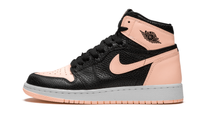 Jordan 1 Retro High Black Crimson Tint (GS)