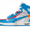 Jordan 1 Retro High Off-White University Blue