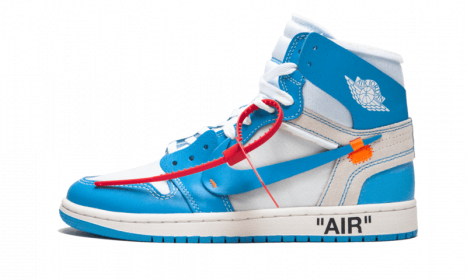 Jordan 1 Retro High Off-White University Blue