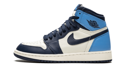 Jordan 1 Retro High Obsidian UNC (GS)