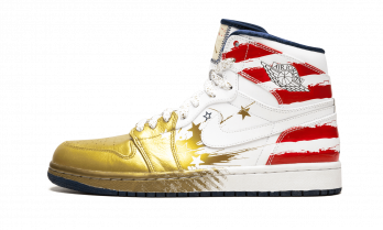 Jordan 1 Retro Dave White Wings For the Future Gold