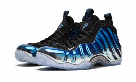 Nike Air Foamposite One Blue Mirror