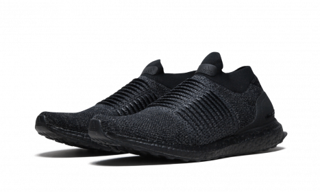 Ultra Boost Laceless Mid Triple Black