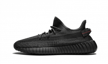 Yeezy Boost 350 V2 Static Black (Reflective)