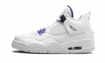 Jordan 4 Retro Metallic Purple (GS)