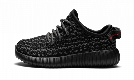 Yeezy Boost 350 Pirate Black (Infant)