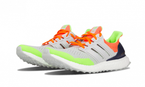 Ultra Boost 1.0 Kolor Grey Solar Orange