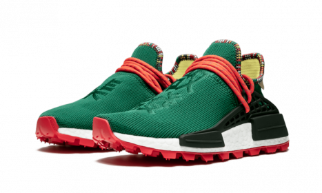 NMD Hu Pharrell Inspiration Pack Green