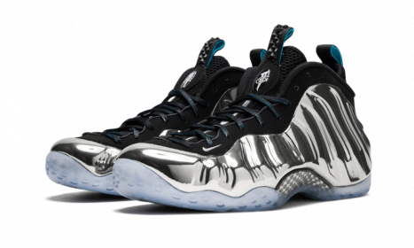 Nike Air Foamposite One Chromeposite