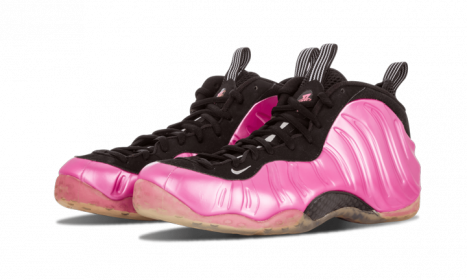 Nike Air Foamposite One Pearlized Pink