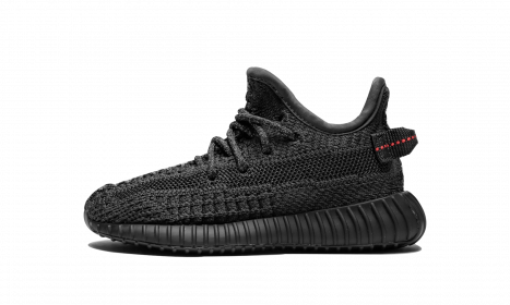 Yeezy Boost 350 V2 Black (Infant) (Non-Reflective)