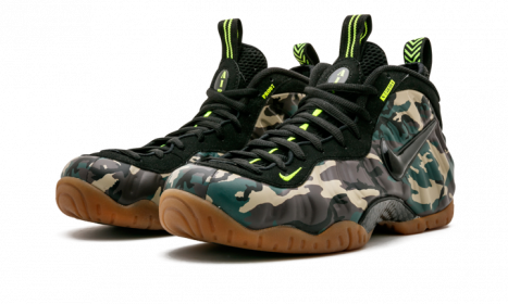 Nike Air Foamposite Pro Army Camo