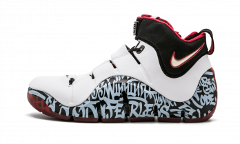 Nike LeBron 4 Graffiti NYC