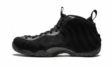 Nike Air Foamposite One Black Suede