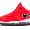 Nike LeBron 8 V/2 Low Solar Red