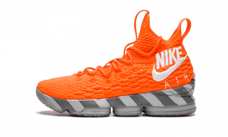 Nike LeBron 15 Orange Box