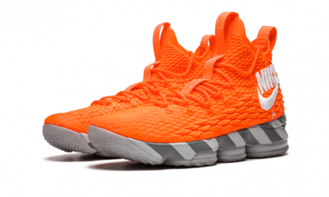 Nike LeBron 15 Orange Box