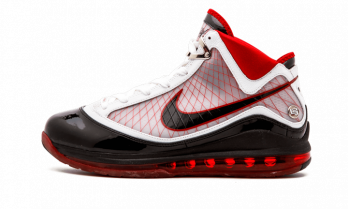 Nike LeBron 7 White/Black-Varsity Red