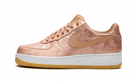 Nike Air Force 1 Low Clot Rose Gold Silk (Regular Box)