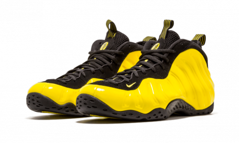 Nike Air Foamposite One Wu-Tang Optic Yellow