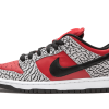 Nike Dunk SB Low Supreme Red Cement (2012)