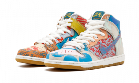 Nike SB Dunk High Thomas Campbell What the Dunk (Special Box)