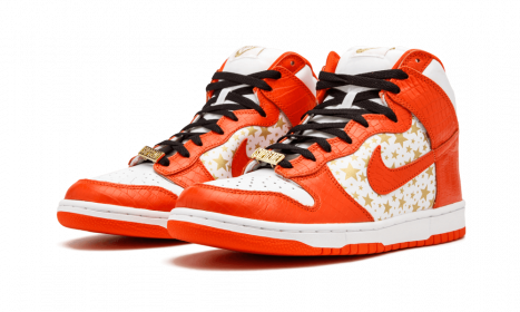 Nike SB Dunk High Supreme Orange