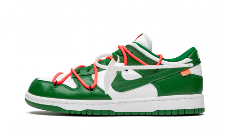 Nike Dunk Low Off-White Pine Green