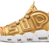 Nike Air More Uptempo Supreme "Suptempo" Gold