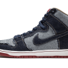 Nike SB Dunk High Reese Forbes Denim Friends and Family (Special Box)