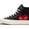 Converse Chuck Taylor All-Star 70s Hi Comme des Garcons PLAY Black
