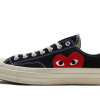 Converse Chuck Taylor All-Star 70s Ox Comme des Garcons PLAY Black