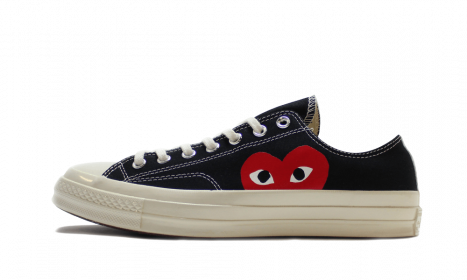 Converse Chuck Taylor All-Star 70s Ox Comme des Garcons PLAY Black