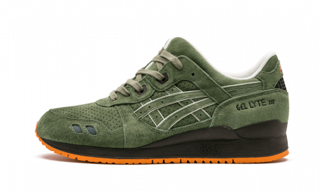 ASICS Gel-Lyte III Ronnie Fieg Militia (Special Box)