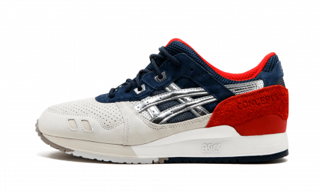 ASICS Gel-Lyte III Concepts "Boston Tea Party" (Special Box)