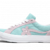 Converse One Star Ox Tyler the Creator Golf Le Fleur Light Blue Pink