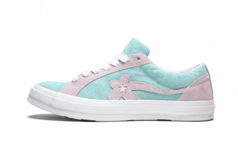 Converse One Star Ox Tyler the Creator Golf Le Fleur Light Blue Pink