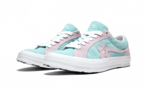 Converse One Star Ox Tyler the Creator Golf Le Fleur Light Blue Pink