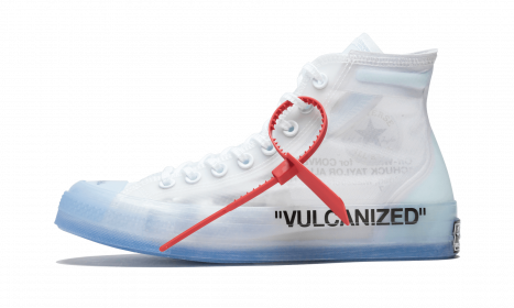 Converse Chuck Taylor All-Star Vulcanized Hi Off-White