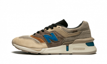 New Balance 997S Fusion Kith x nonnative Brown Beige