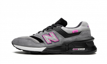 New Balance 997S Fusion Kith x United Arrows and Sons Grey Pink