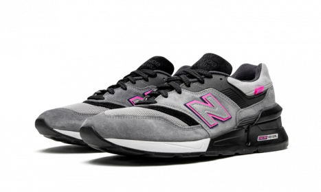 New Balance 997S Fusion Kith x United Arrows and Sons Grey Pink