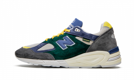 New Balance 990v2 Aime Leon Dore Life in the Balance