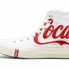 Converse Chuck Taylor All-Star 70s Hi Kith Coca-Cola White