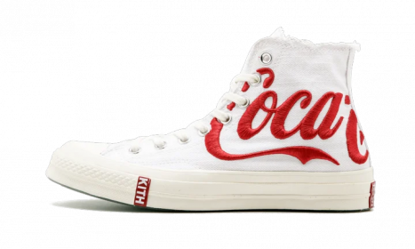 Converse Chuck Taylor All-Star 70s Hi Kith Coca-Cola White