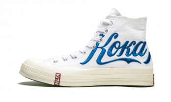 Converse Chuck Taylor All-Star 70s Hi Kith x Coca Cola White