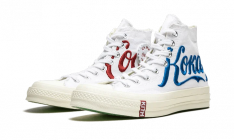 Converse Chuck Taylor All-Star 70s Hi Kith x Coca Cola White