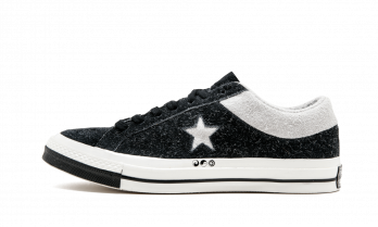 Converse One Star Ox Clot Black White