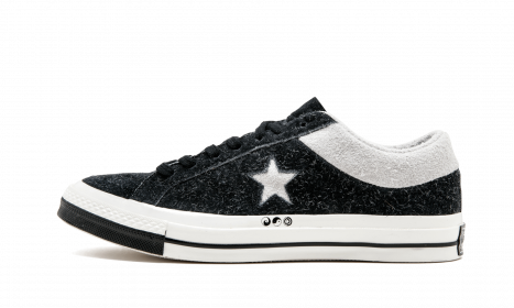 Converse One Star Ox Clot Black White